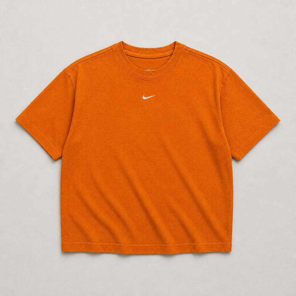 Nike The Nike Tee Loose Fit Embroidered Swoosh T-Shirt